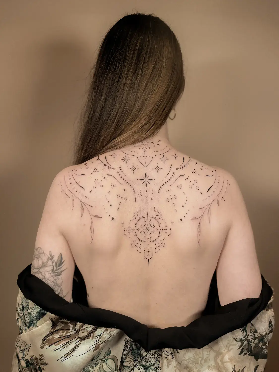 tatuaje-ornamental Tatuajes Ornamentales 1
