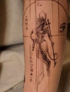 tatuajes egipcios