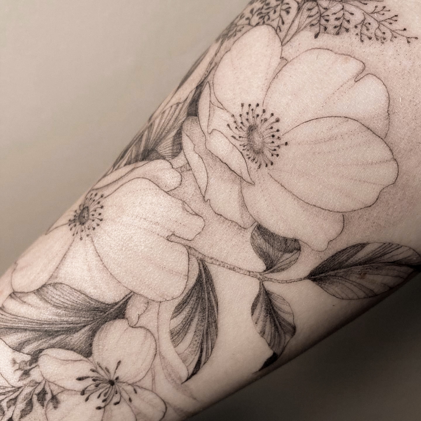 Tatuajes Fine Line 1