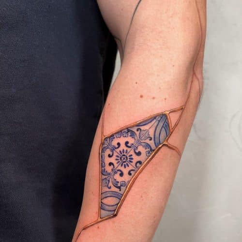 tatuaje solo en antebrazo